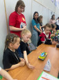 Работа с одаренными детьми. Конкурс "ДЕТальки"", конкурс по лего-конструированию и робототехники, фестиваль "АРДУфест"