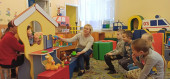 С\р игра: "Веселое чаепитие"