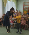 Всероссийская акция "Дарите книги с любовью" (муниципальный этап).