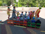Развлечение "Первый день лета".