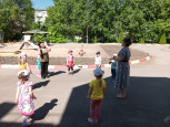 Развлечение "Первый день лета".