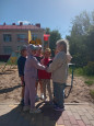 Подвижные игры на прогулке.