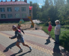 Подвижные игры на прогулке.