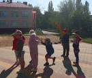 Подвижные игры на прогулке.