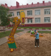 Подвижные игры на прогулке.
