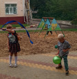 Подвижные игры на прогулке.