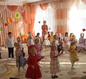 Утренник "Осеннее кафе" в старших группах №3, №7 (отдельно).