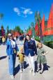 Работа с родителями в День Победы 