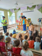 Незнайка  в стране дорожных знаков 