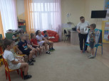 Познавательное развитие "Перелетные птицы"