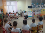 Познавательное развитие "Перелетные птицы"