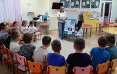 Познавательное развитие "Почему белые медведи не живут в лесу""