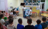 Познавательное развитие "Почему белые медведи не живут в лесу""