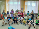 Аппликация "Подарок маме"