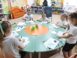 Пластилинография "Снежинка"