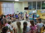 Познавательное развитие "Дикие животные наших лесов"