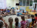 Познавательное развитие "Дикие животные наших лесов"