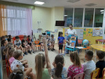 Познавательное развитие "Дикие животные наших лесов"