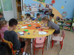 Аппликация "Сказочная птица"