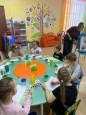 Рисование "Золотая рыбка"