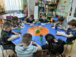 Тематическое занятие. День космонавтики. 
