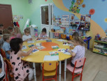 Пластилинография " Петушок"