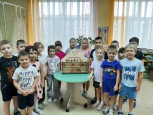 Пластилинография " Петушок"