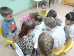 Исследовательская деятельность " Свойства песка"