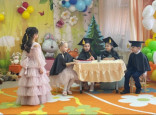 ВЫПУСК "До свидания, детский сад. Здравствуй, школа"