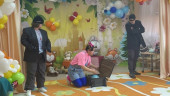 ВЫПУСК "До свидания, детский сад. Здравствуй, школа"