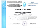 Транслирование  опыта практических результатов своей профессиональной деятельности