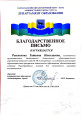 Наличие отмеченных профессиональных достижений 
