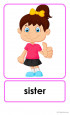 Meet my family!