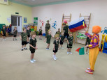 Спортивные развлечения в средних группах