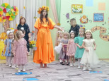 Осенние утренники в средних группах