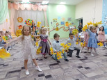 Осенние утренники в средних группах
