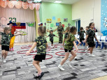 Спортивные мероприятия в средних группах 