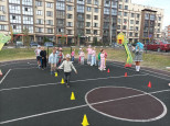 Квест-игра  "Буратино идет в школу"