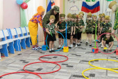 Спортивный праздник "День Защитника Отечества"