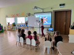 Открытое занятие в старшей группе 
