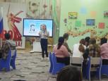 Мастер класс для студентов педагогического колледжа