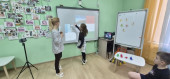 Открытое занятие в рамках плана МО
