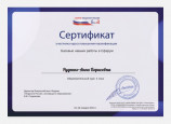 Дипломы и сертификаты 2023-2024 у.г.