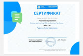 Дипломы и сертификаты 2023-2024 у.г.