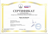 Дипломы и сертификаты 2023-2024 у.г.
