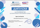 Дипломы и сертификаты 2023-2024 у.г.