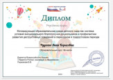 Дипломы и сертификаты 2024-2025 у.г.