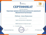 Дипломы и сертификаты 2024-2025 у.г.