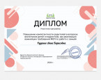 Дипломы и сертификаты 2024-2025 у.г.