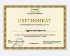Дипломы и сертификаты 2024-2025 у.г.
